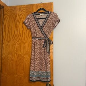 MAX STUDIO XS wrap dress